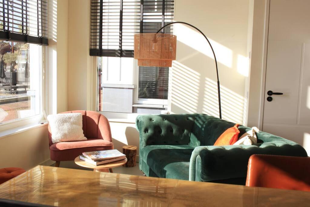 Luxury Harbour Suite With Private Parking Loosdrecht Exterior foto